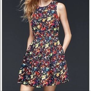 Gap floral dress
